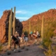 Yvette Cardozo Tucson Ranch people riding horses