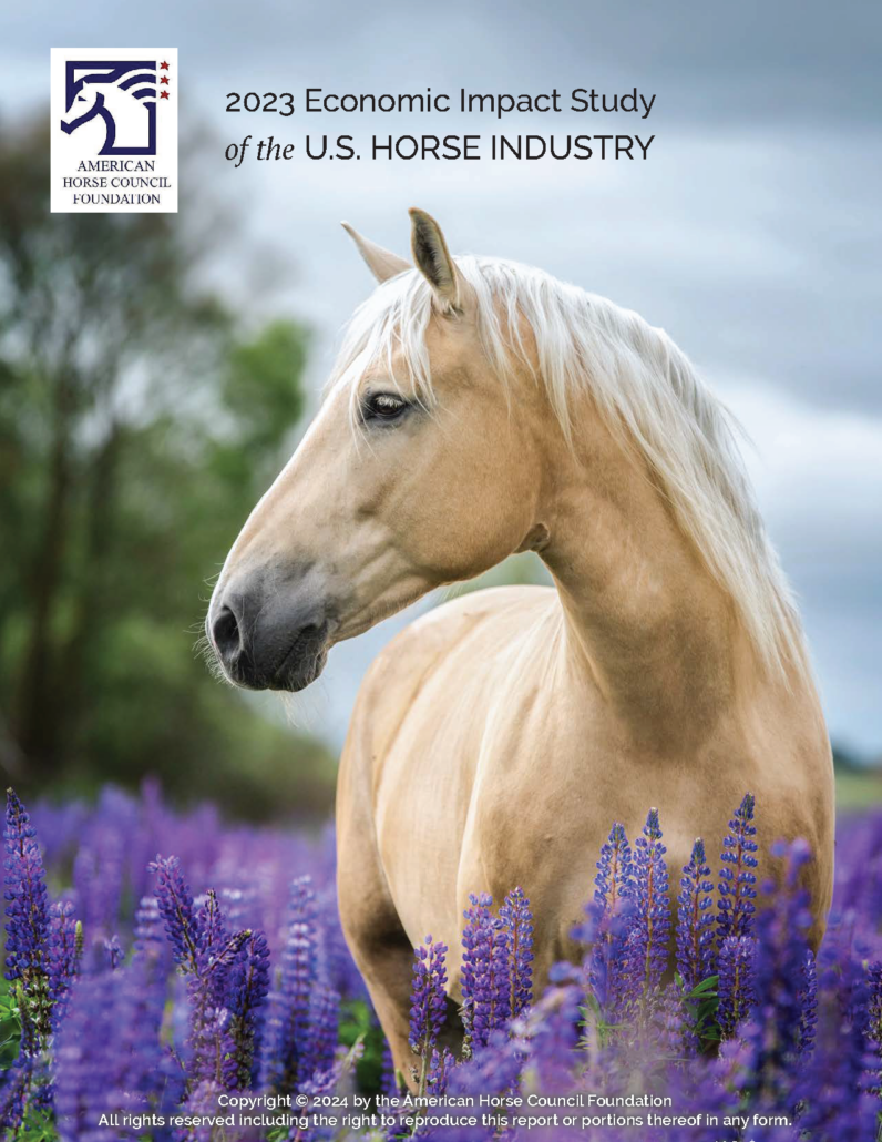 American Horse Council Foundation Economic Impact Study 2023