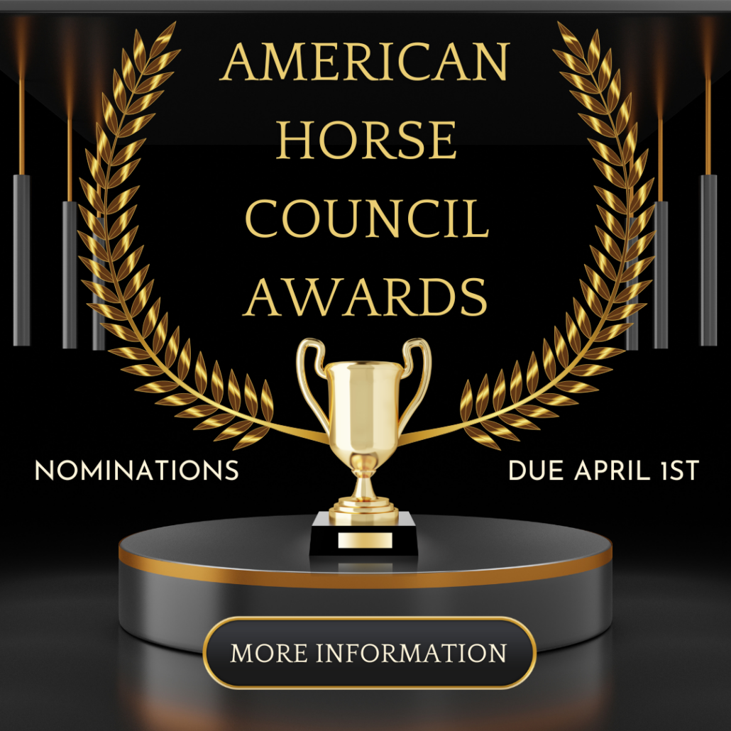American Horse Council Awards