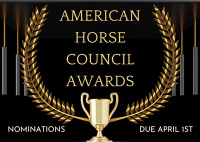 Nominations for 2024 American Horse Council Annual Awards Open