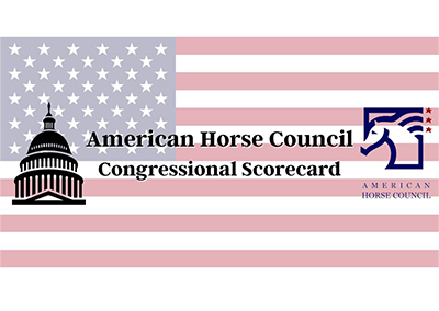 American Horse Council Releases Congressional Scorecard For 118th Congress