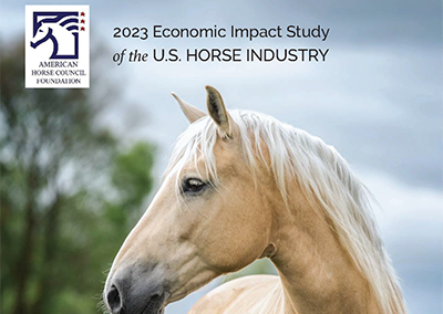 American Horse Council Releases Supporting Report for National Equine Economic Impact Study