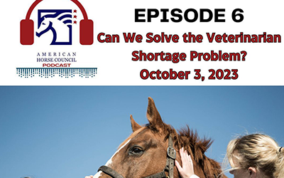 Episode 6: Can We Solve the Veterinarian Shortage Problem?