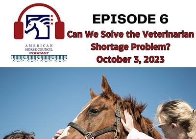 Episode 6: Can We Solve the Veterinarian Shortage Problem?