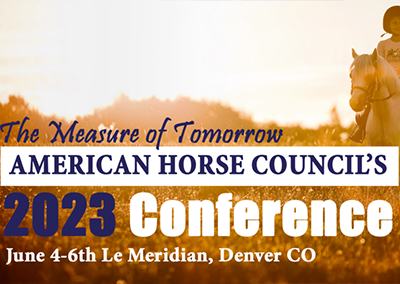 2023 American Horse Council Conference