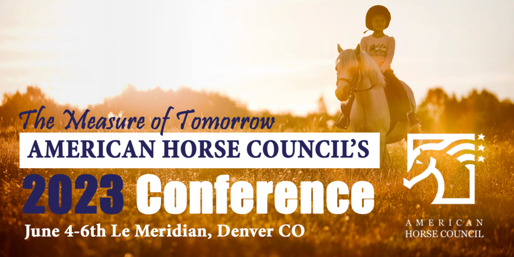 2023 American Horse Council Conference