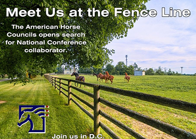 American Horse Council Seeks Conference Partner