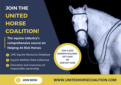 United Horse Coalition Launches Membership Drive Contest