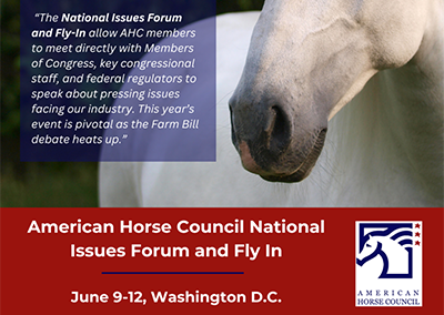American Horse Council National Issues Forum and Fly-In