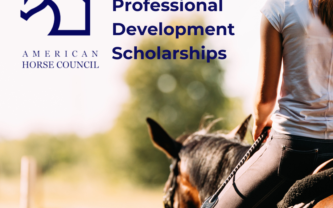 American Horse Council Announces Future Leaders Professional Development Scholarships