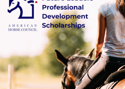 American Horse Council Announces Future Leaders Professional Development Scholarships