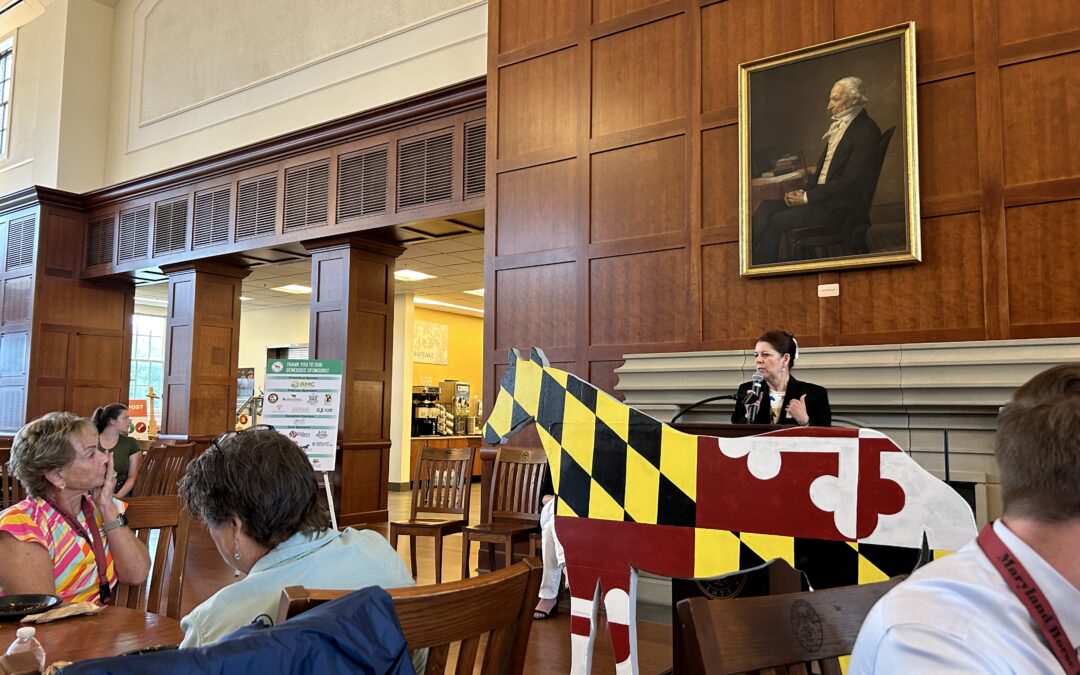 AHC President speaks at the 2024 Maryland Horse Forum