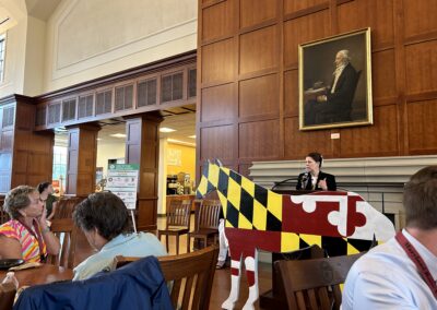 AHC President speaks at the 2024 Maryland Horse Forum