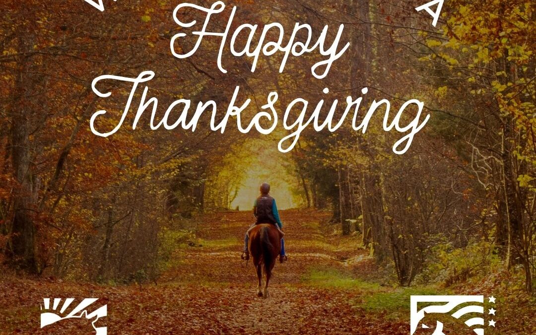 Happy Thanksgiving from the American Horse Council