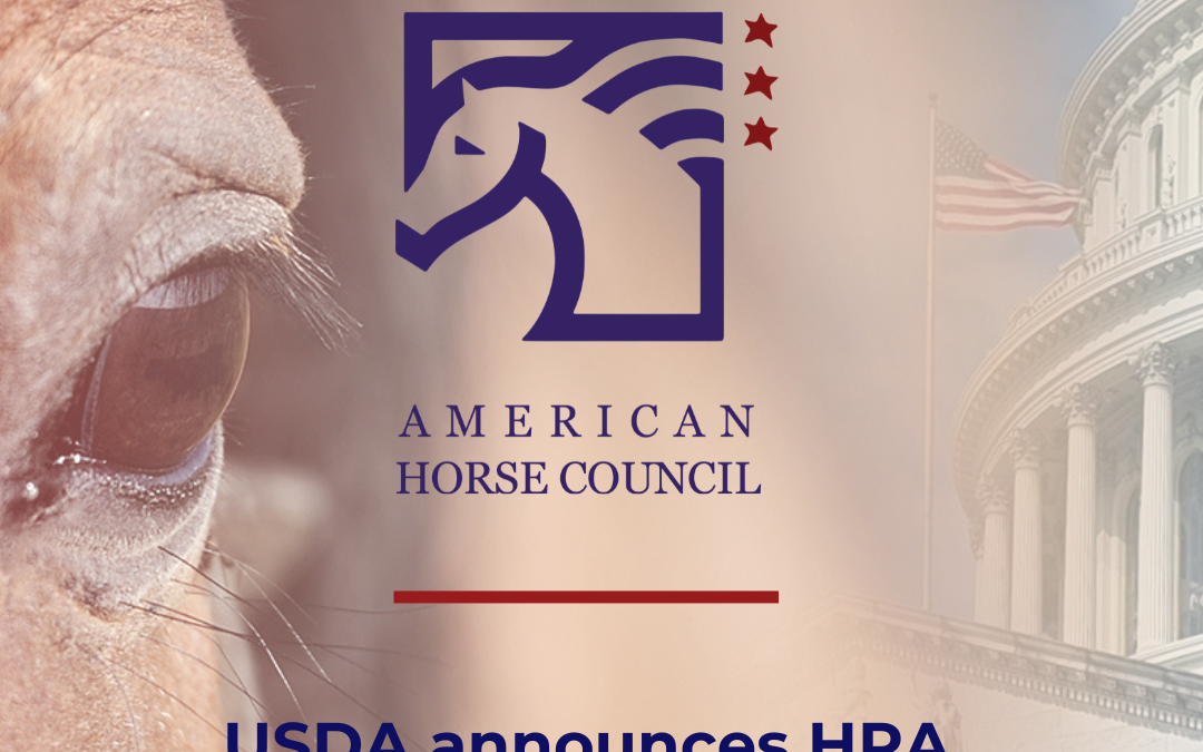 USDA announces HPA Final Rule Postponement