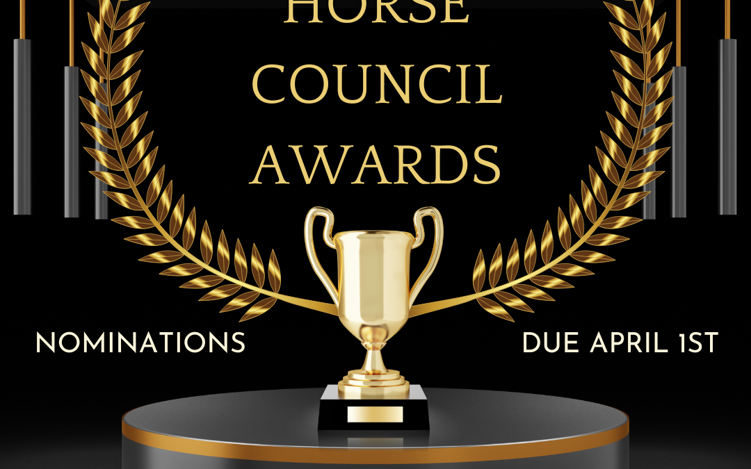 American Horse Council opens 2025 Award Nominations