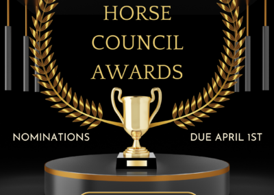 American Horse Council opens 2025 Award Nominations