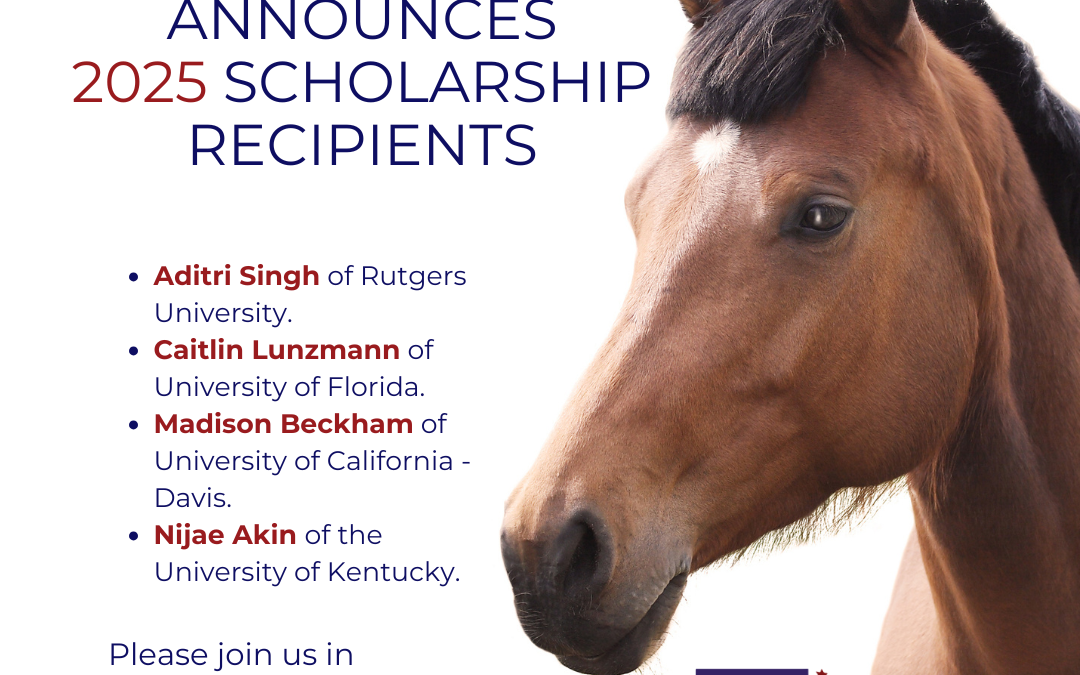 American Horse Council announces 2025 Scholarship Recipients