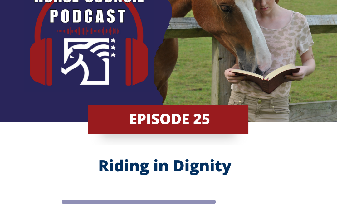 AHC: Riding in Dignity and Federal Staffing at USDA