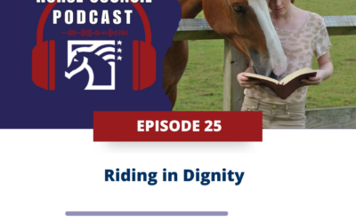 AHC: Riding in Dignity and Federal Staffing at USDA