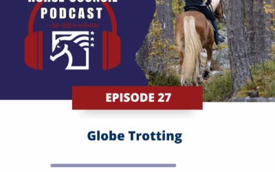 American Horse Council Podcast Globe Trotting with Rebecca Butz