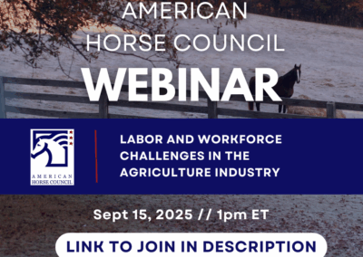 Workforce Uncertainties? Join Us Sept. 15th for an AHC Webinar
