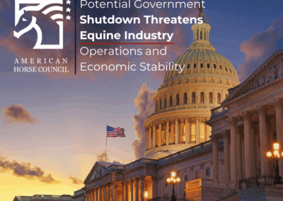 Shutdown Threatens Equine Industry Operations and Economic Stability