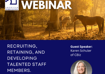 AHC Webinar: Recruiting, retaining and developing talented staff members
