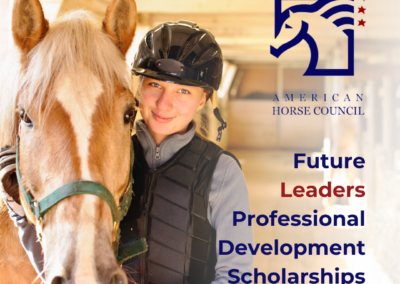 American Horse Council Announces Future Leaders Professional Development Scholarships