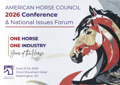 American Horse Council Announces 2026 Annual Conference Speakers
